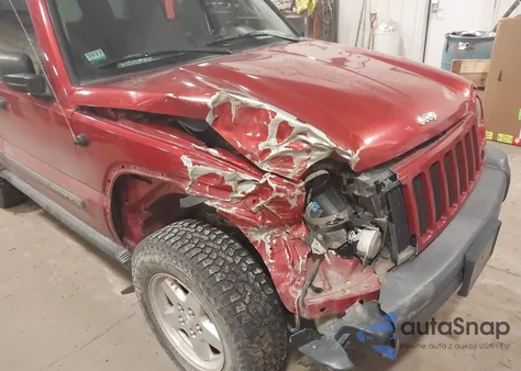 2006 Jeep Liberty Sport from USA, damaged, VIN 1J4GL48K86W252730